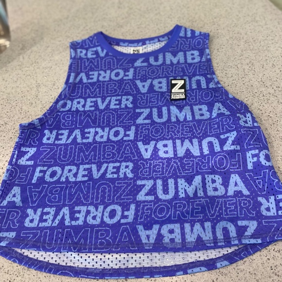 Zumba Forever Tank - Women's Size XS - Picture 3 of 5